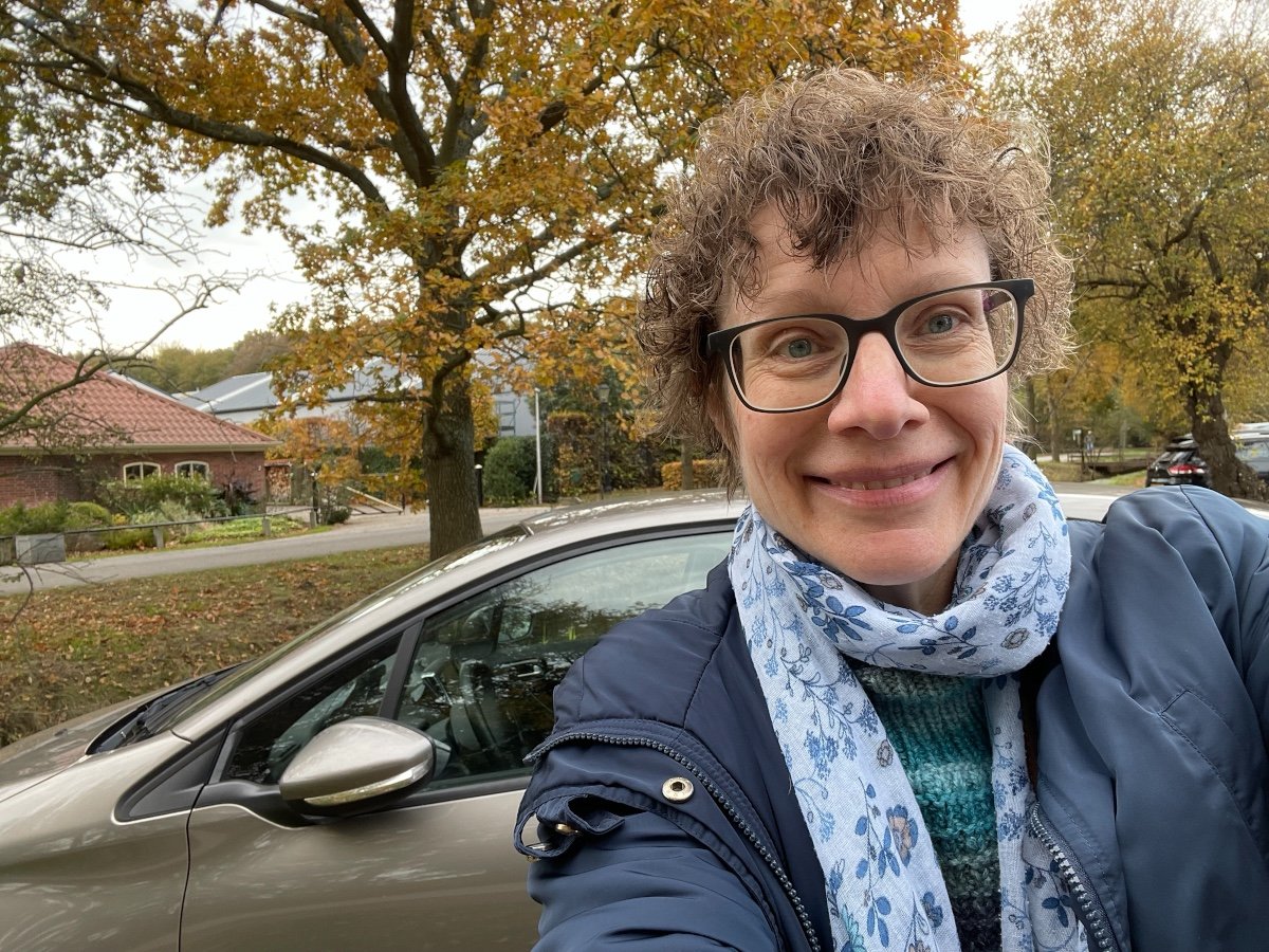 Net gearriveerd bij het Staelduinse Bos