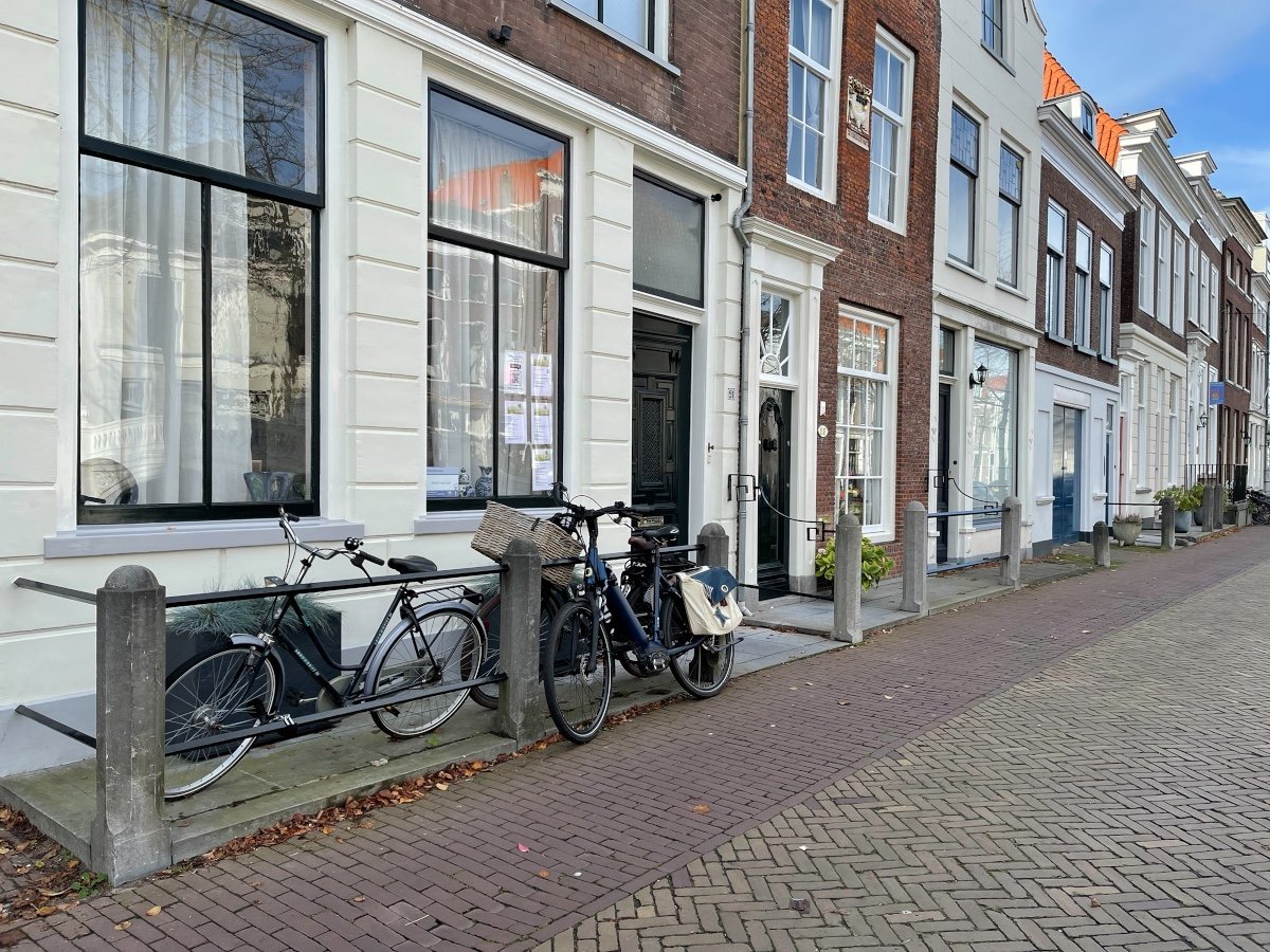 Locatie Delft van lezing