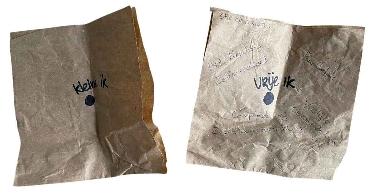 Vrije Ik en Kleine Ik voorkant